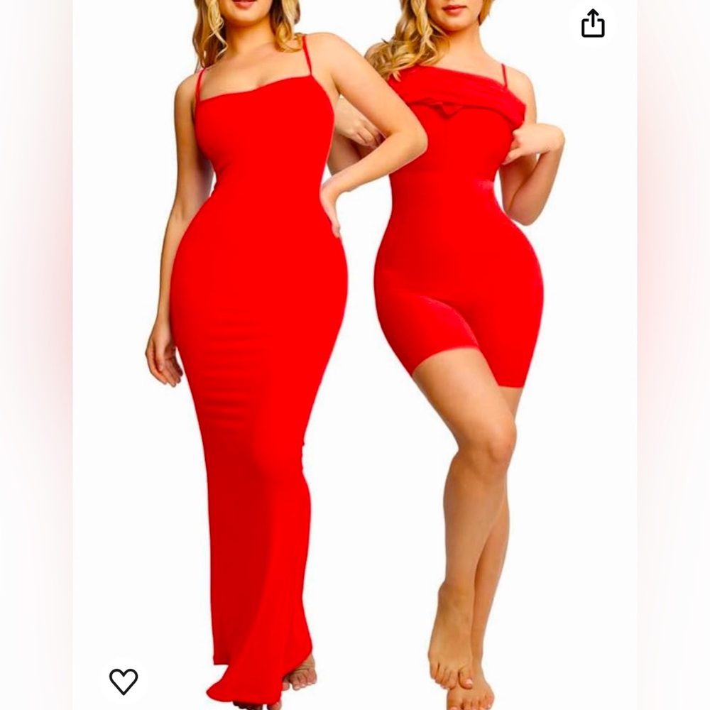 Polilush NWT Red maxi dress